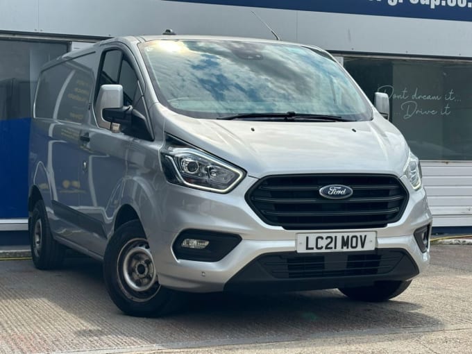 2024 Ford Transit Custom