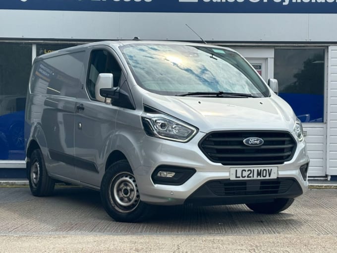 2024 Ford Transit Custom