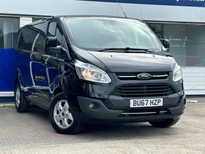 2024 Ford Transit Custom