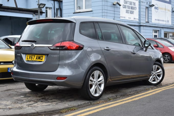 2024 Vauxhall Zafira Tourer