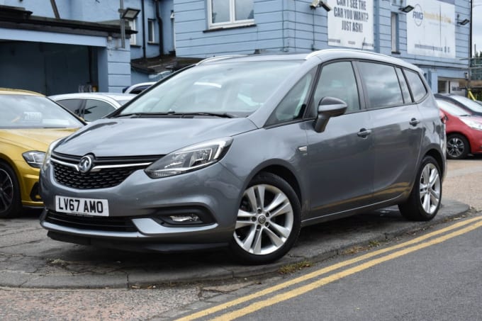 2024 Vauxhall Zafira Tourer