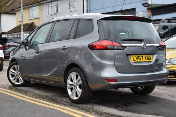 2024 Vauxhall Zafira Tourer