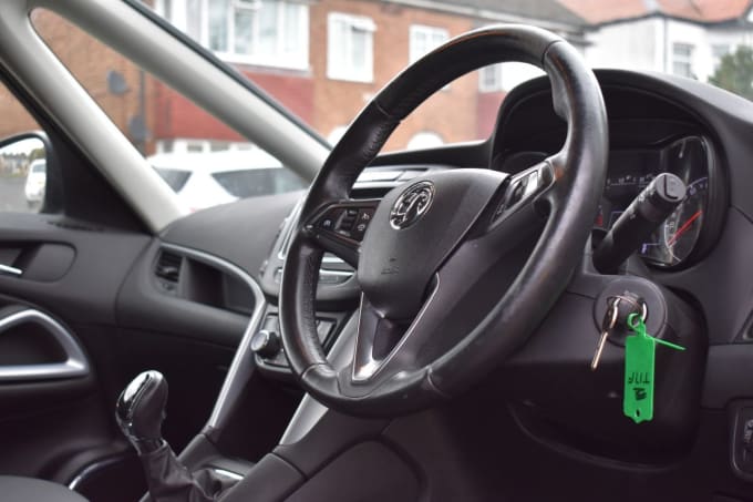 2024 Vauxhall Zafira Tourer