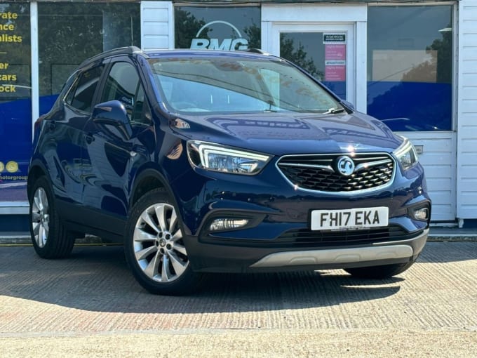 2017 Vauxhall Mokka X