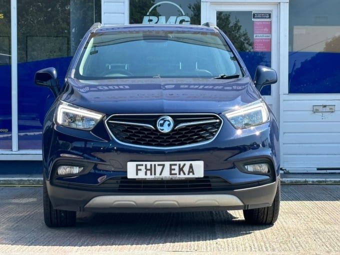 2017 Vauxhall Mokka X