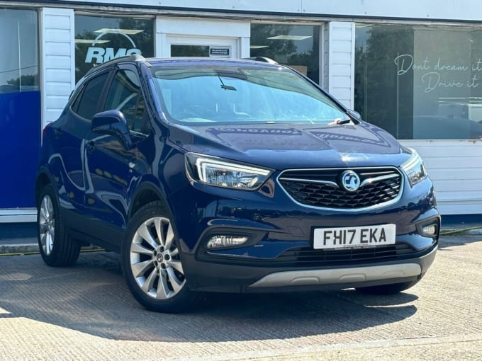 2017 Vauxhall Mokka X