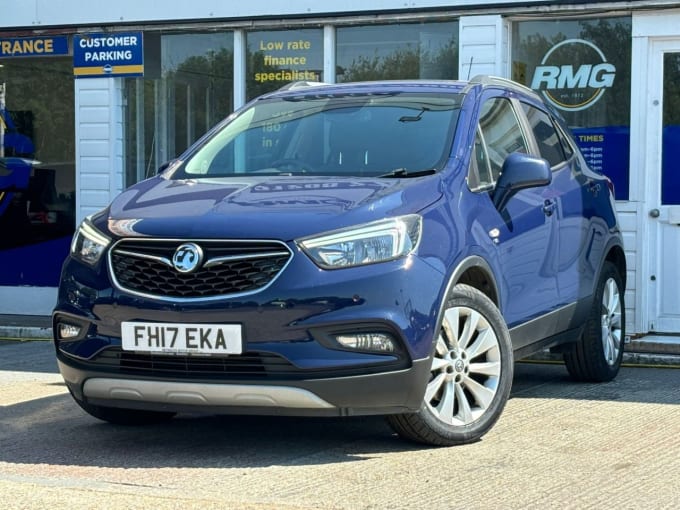 2017 Vauxhall Mokka X