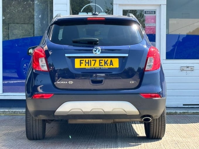 2017 Vauxhall Mokka X