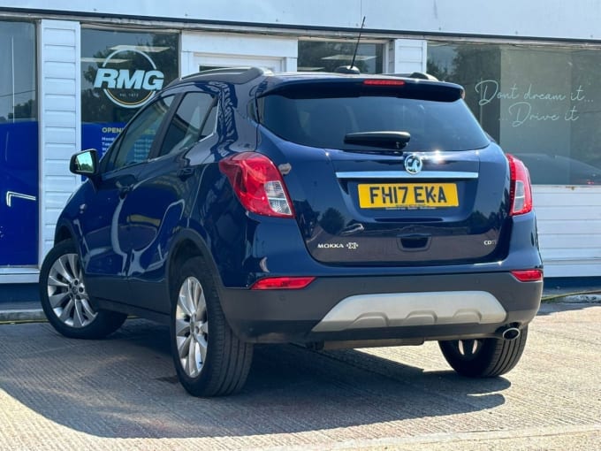 2017 Vauxhall Mokka X