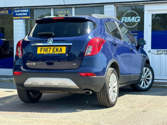 2017 Vauxhall Mokka X