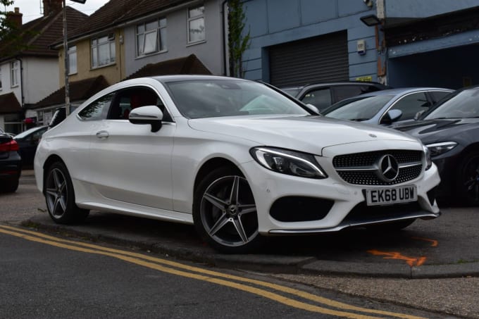 2025 Mercedes-benz C-class