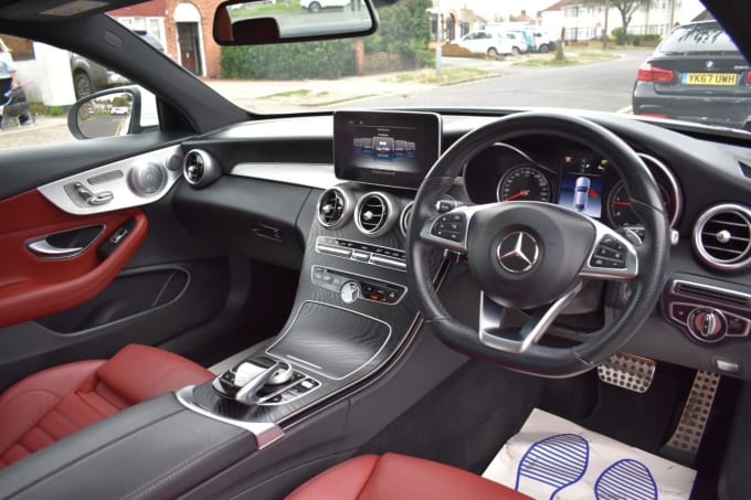 2025 Mercedes-benz C-class