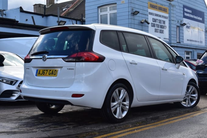 2024 Vauxhall Zafira Tourer