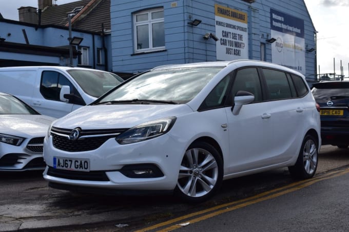 2024 Vauxhall Zafira Tourer