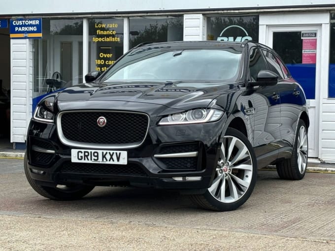 2024 Jaguar F-pace