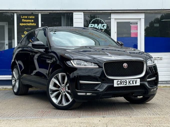 2024 Jaguar F-pace