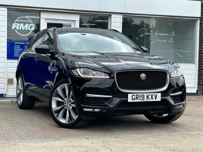 2024 Jaguar F-pace