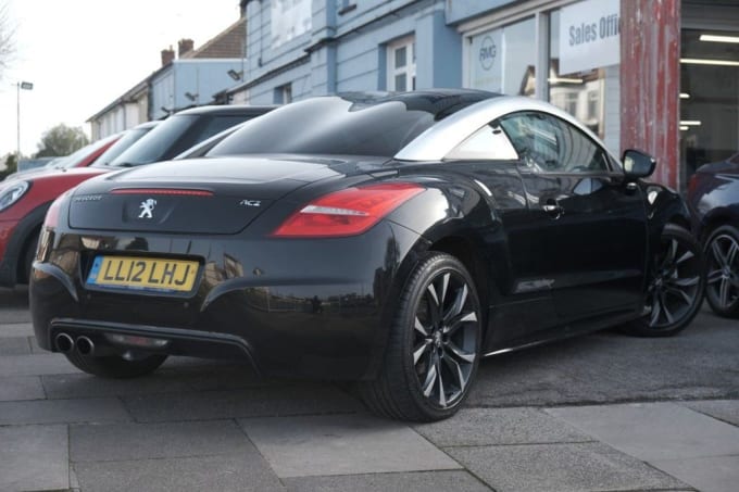 2025 Peugeot Rcz