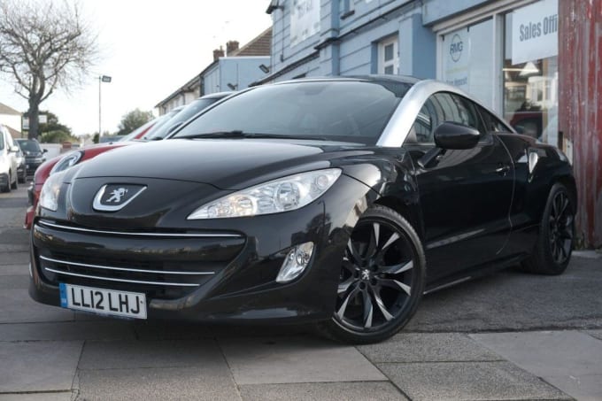 2024 Peugeot Rcz