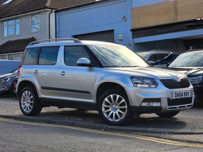 2024 Skoda Yeti Outdoor