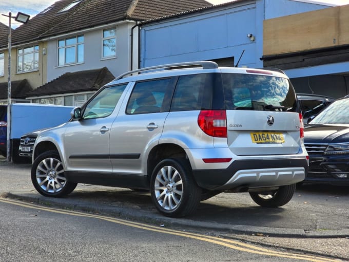 2024 Skoda Yeti Outdoor