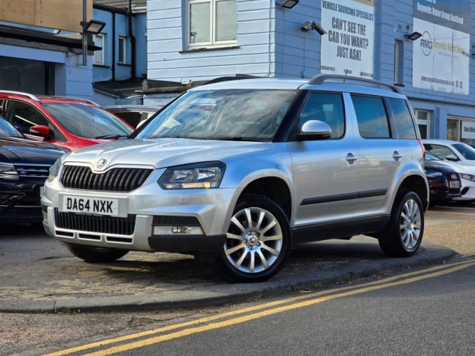 2024 Skoda Yeti Outdoor