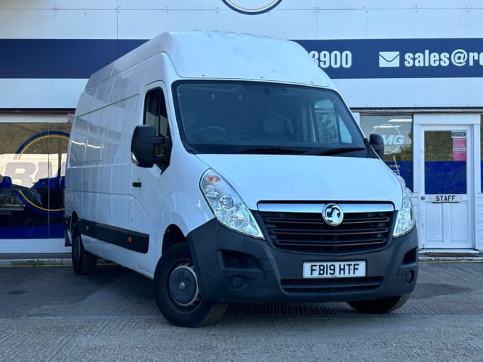 2024 Vauxhall Movano