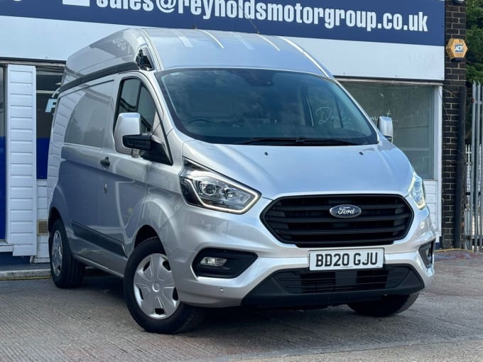 2024 Ford Transit Custom