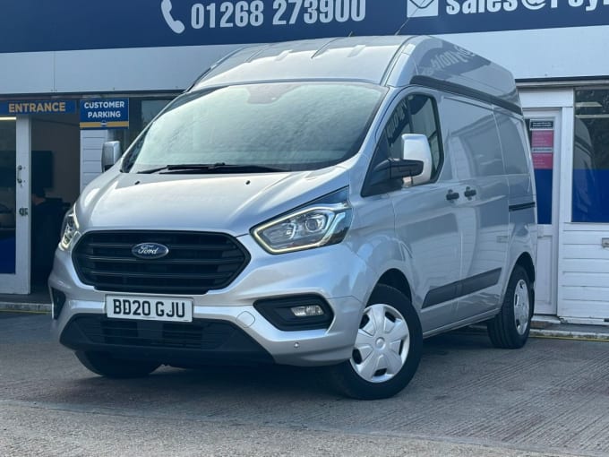 2024 Ford Transit Custom