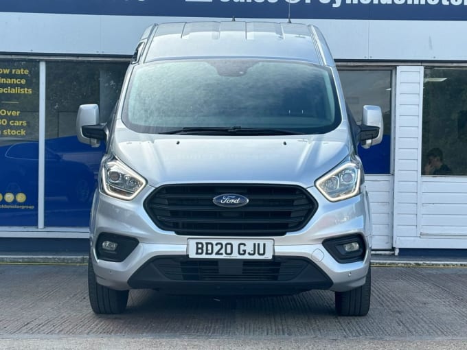 2024 Ford Transit Custom