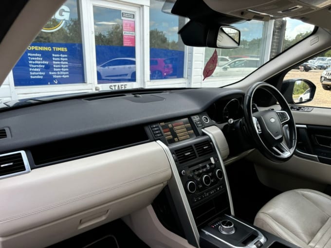 2016 Land Rover Discovery Sport