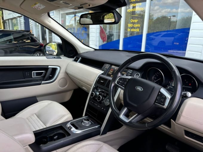 2016 Land Rover Discovery Sport