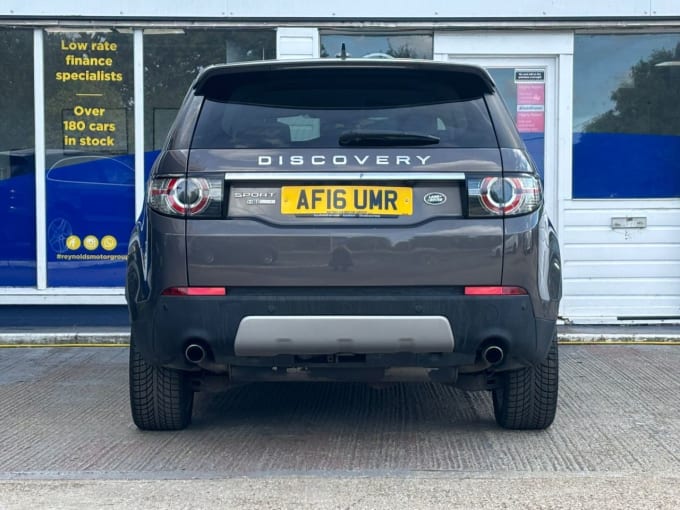 2016 Land Rover Discovery Sport