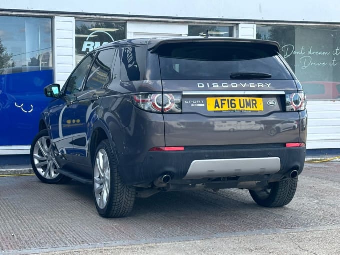 2016 Land Rover Discovery Sport