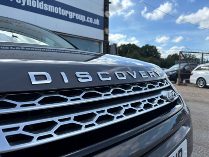 2016 Land Rover Discovery Sport