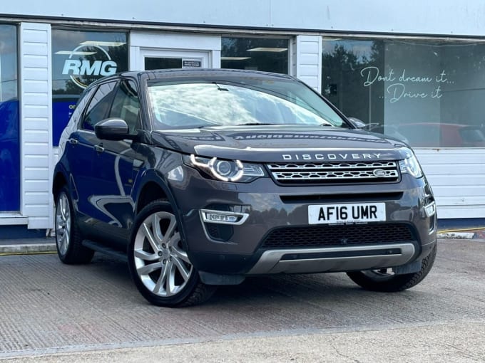 2016 Land Rover Discovery Sport