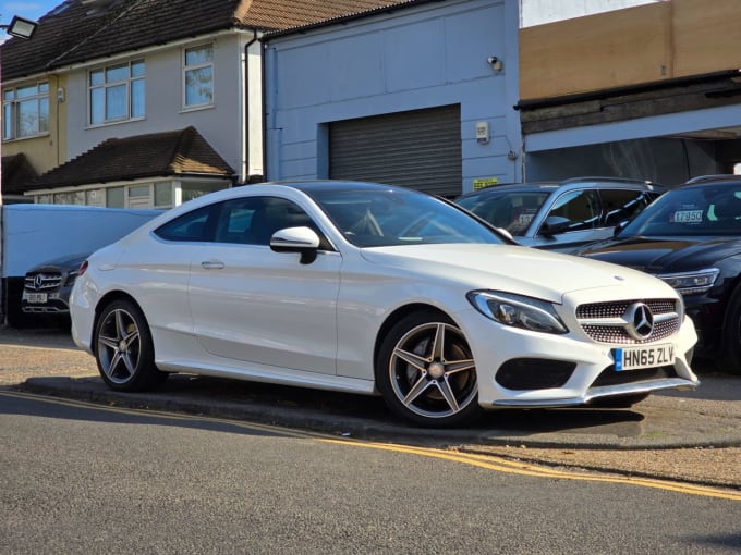 2024 Mercedes-benz C-class