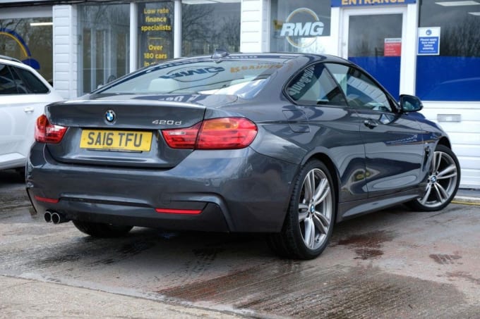 2016 BMW 4 Series