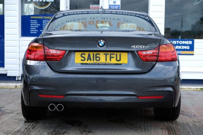 2016 BMW 4 Series