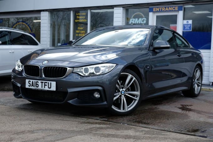 2016 BMW 4 Series