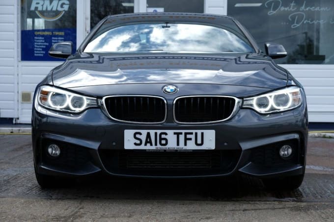 2016 BMW 4 Series