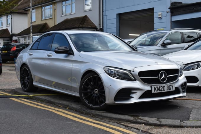 2024 Mercedes-benz C-class