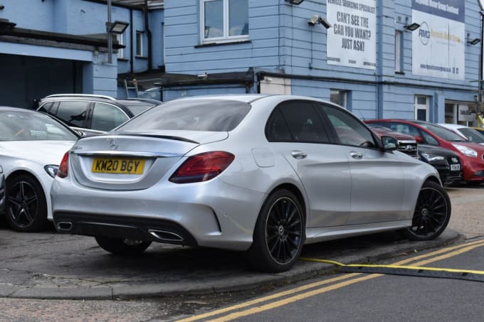 2024 Mercedes-benz C-class