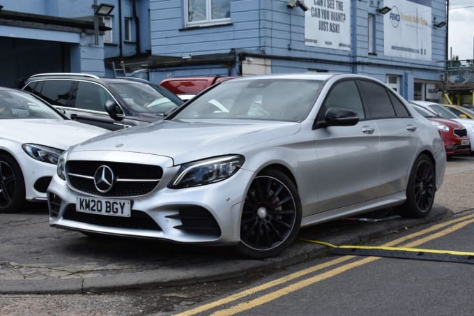 2024 Mercedes-benz C-class