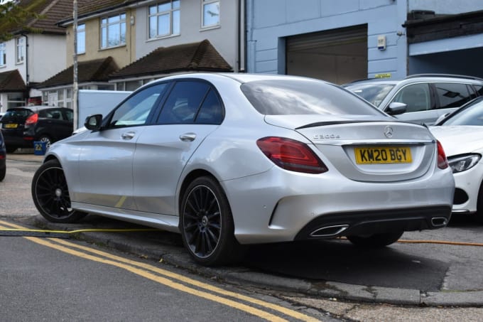 2024 Mercedes-benz C-class