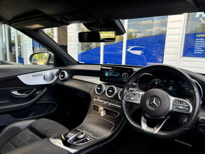 2024 Mercedes-benz C-class