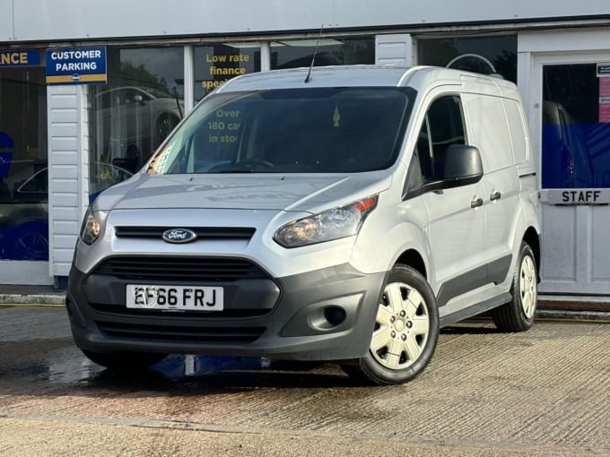 2024 Ford Transit Connect