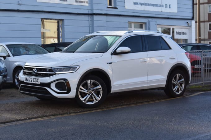 2025 Volkswagen T-roc