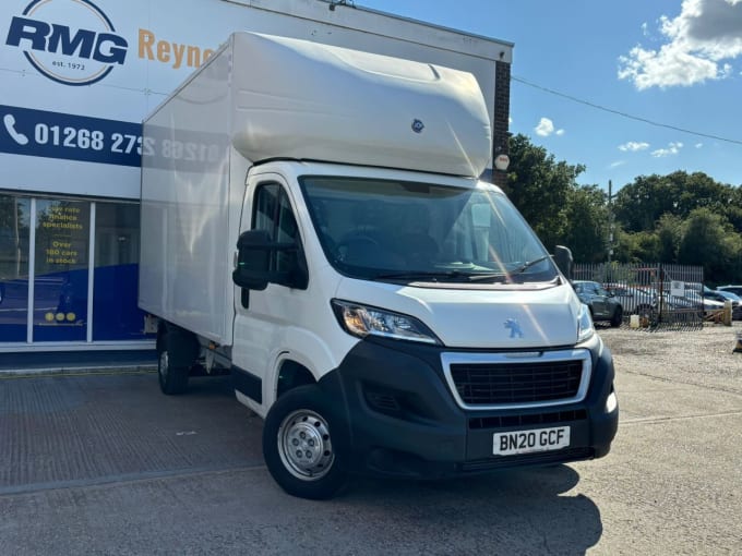 2020 Peugeot Boxer