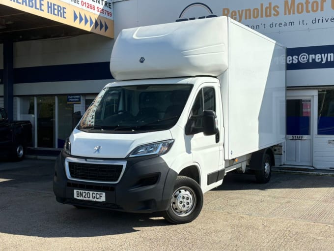 2020 Peugeot Boxer